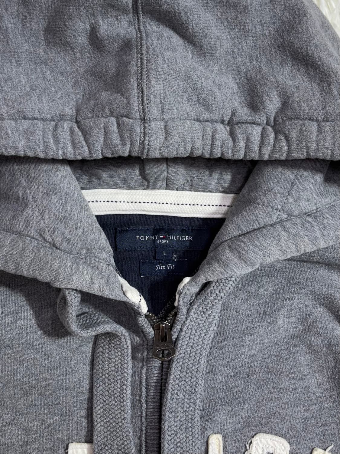타미힐피거 Y2K 빈티지 후드집업  상품이미지7
