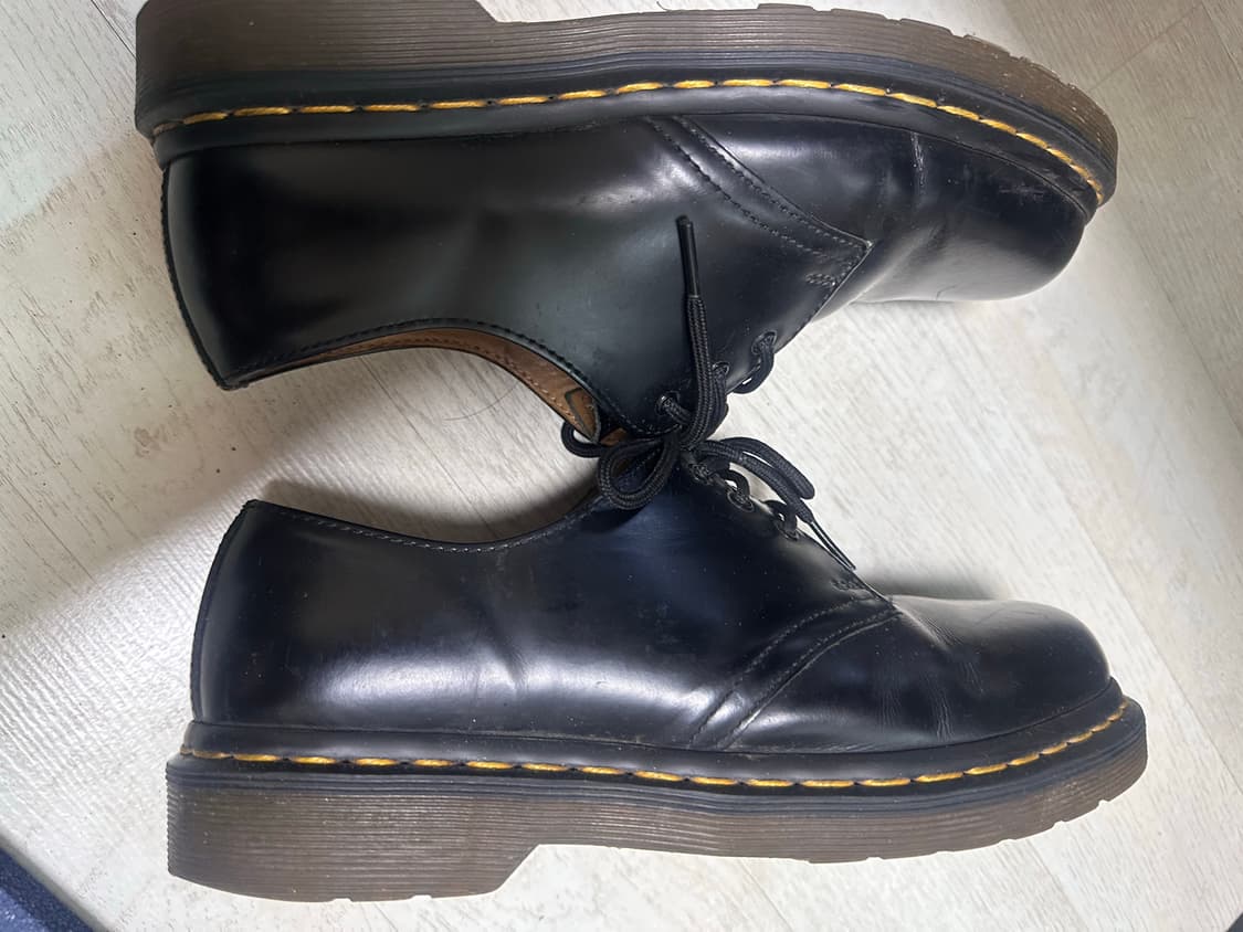 닥터마틴 1461 스무스 블랙 uk6 상품이미지5