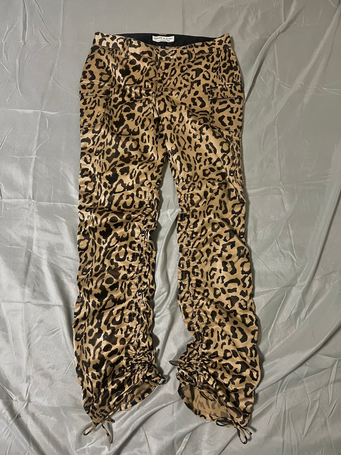 ✨vintage Tommy hilfiger leopard pants✨ 상품이미지3