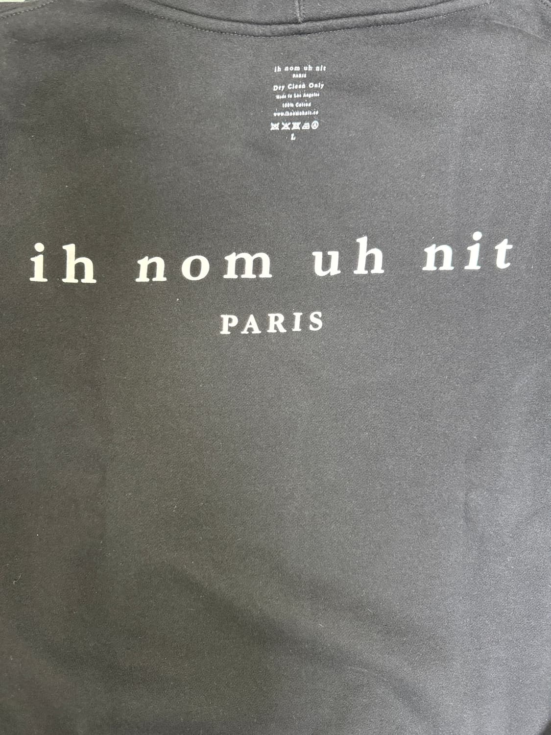 이놈어닛 IH NOM UH NIT 지미헨드릭스 초판 후드 L 상품이미지6