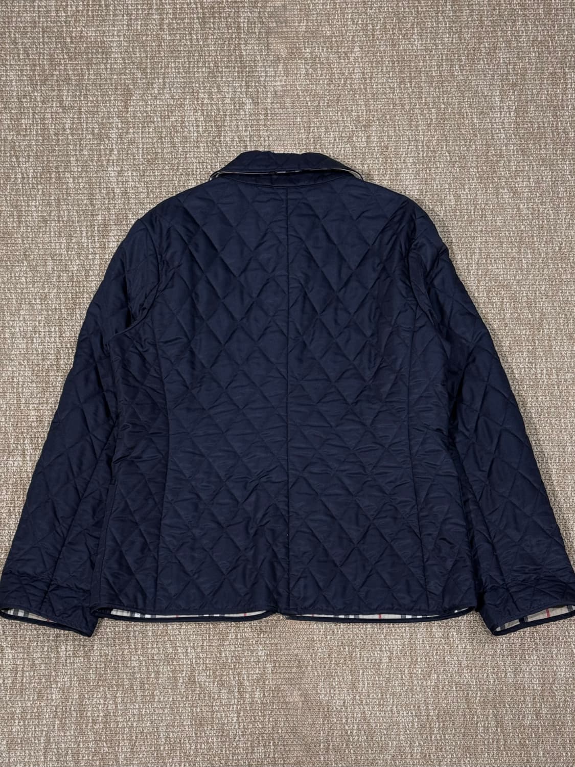 버버리 퀄팅 자켓 상품이미지4