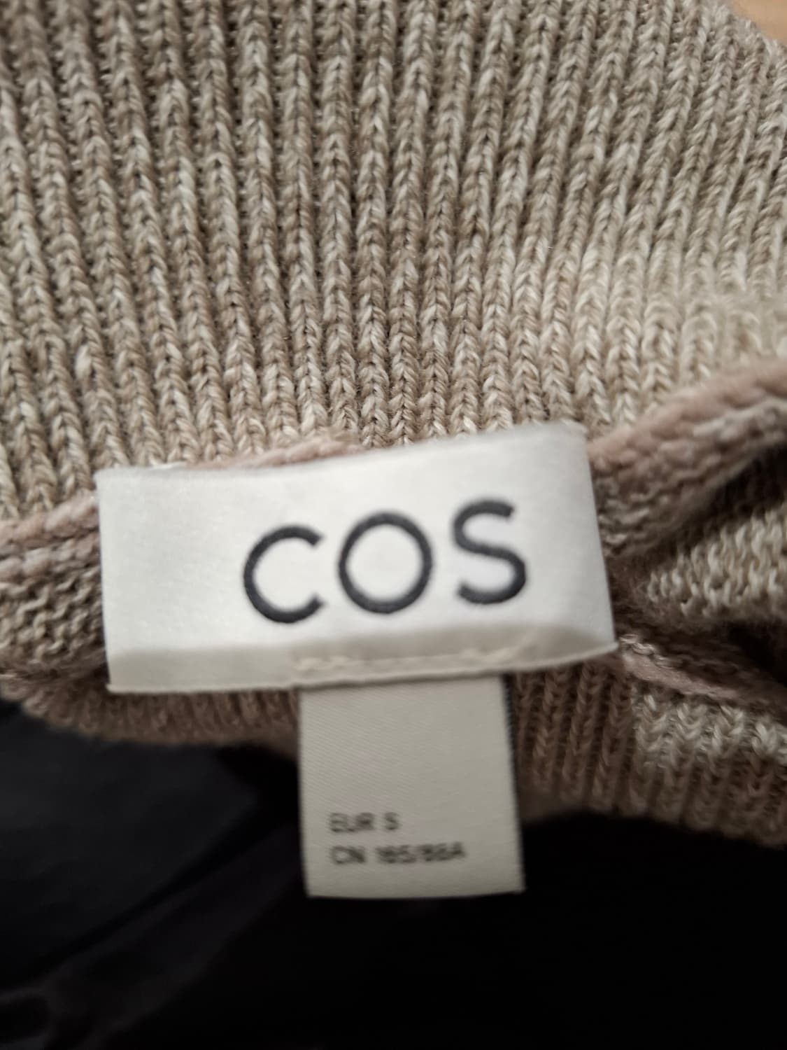 Cos 울 터틀넥 니트 S 상품이미지5
