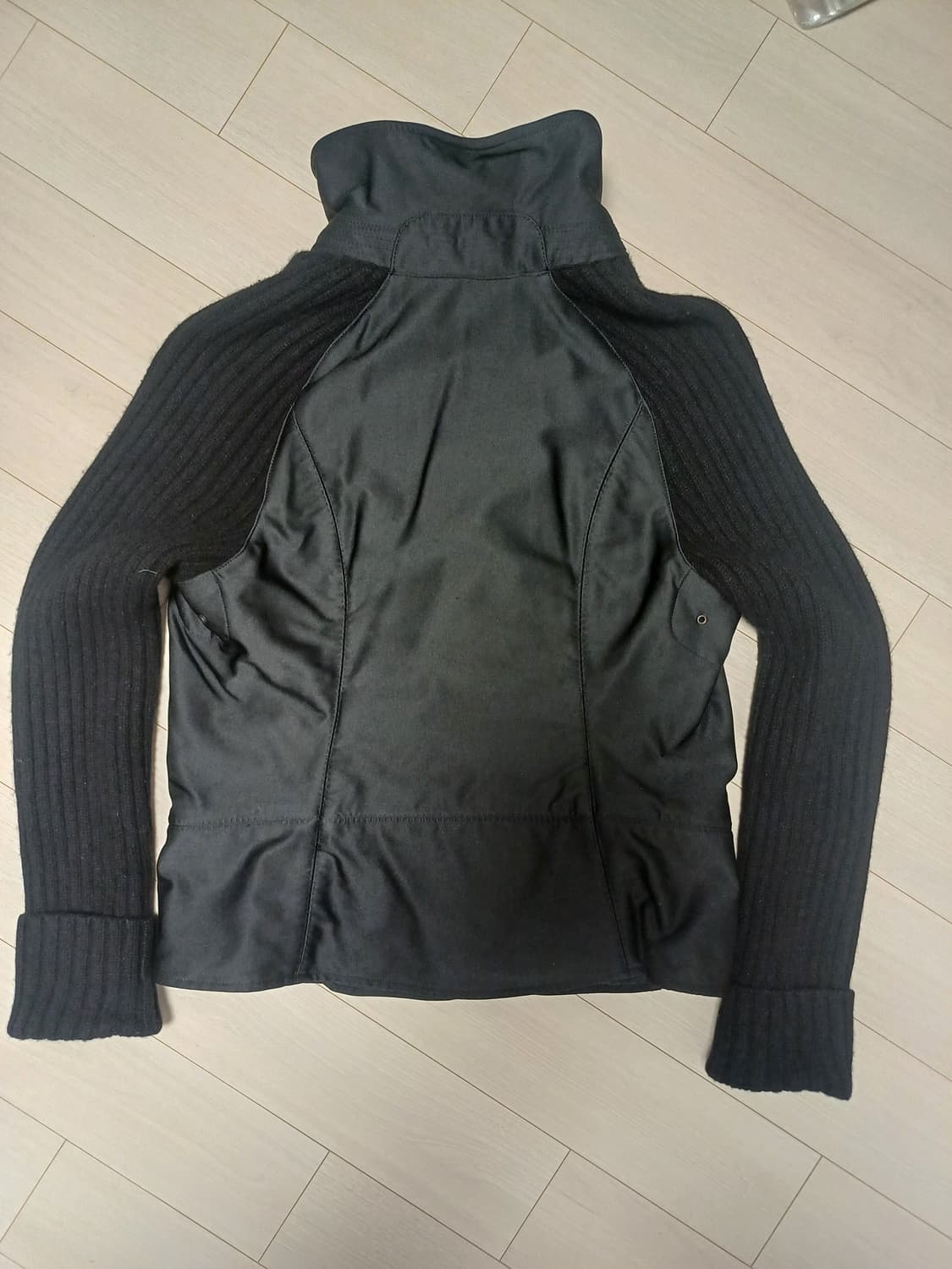 RLX 랄프 로렌 울캐시미어 하이브리드 라이더 자켓 (정품) 상품이미지2