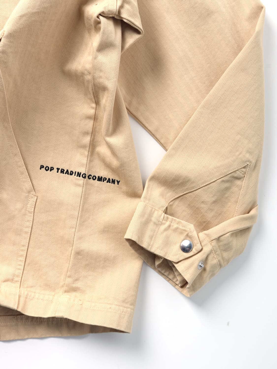 POP TRADING COMPANY HBT Half Zip Shirt 상품이미지6