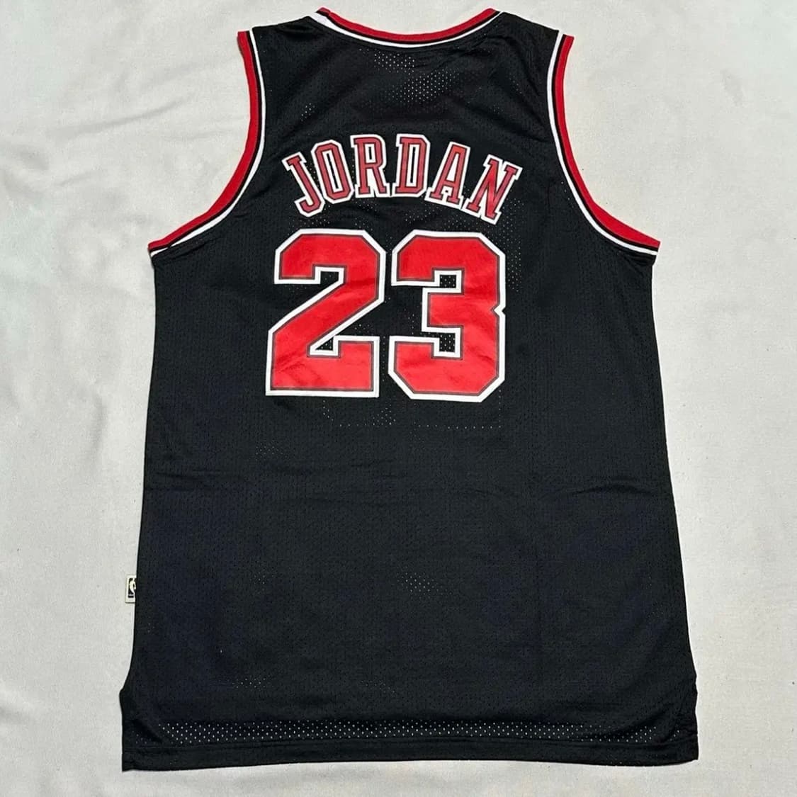 NBA 미첼엔네스 조던 블랙 농구 유니폼 상품이미지3