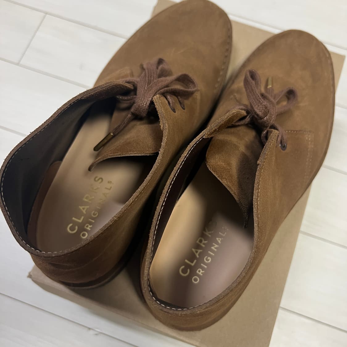 클락스 데저트부츠 cola uk8, 270 상품이미지4