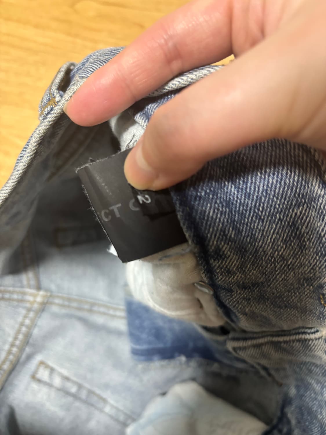 (2사이즈/새상품) 프로젝트gr 플레어진  상품이미지7