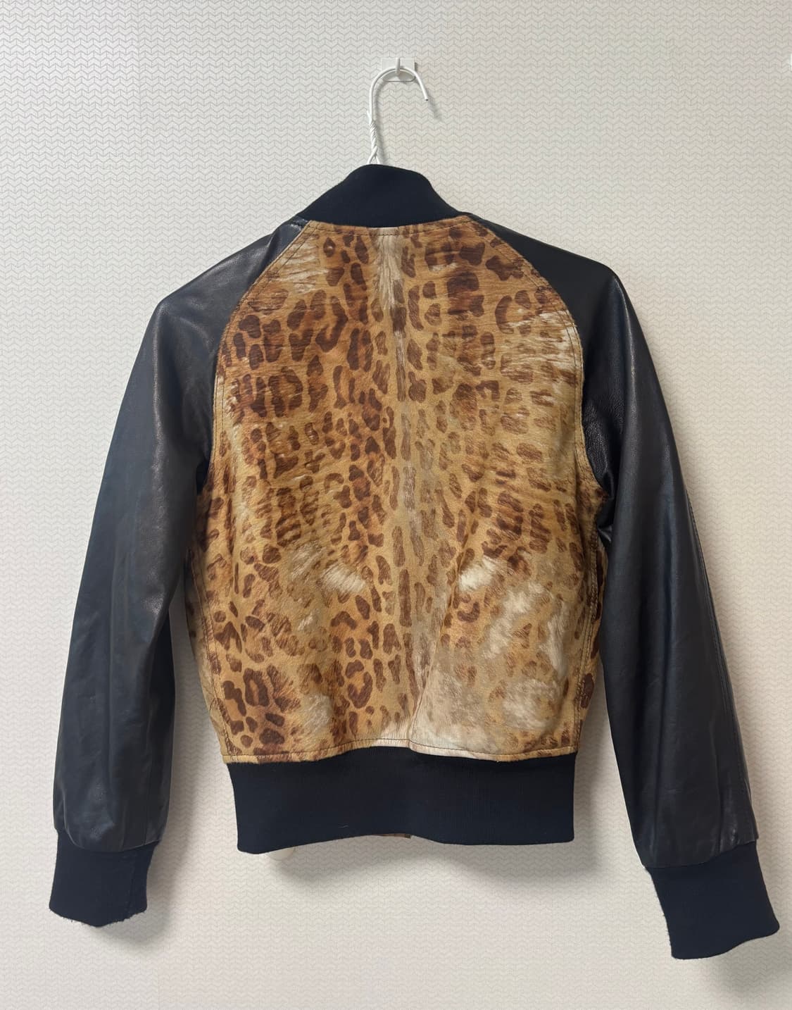 R13 레오파드 봄버 재킷 상품이미지2