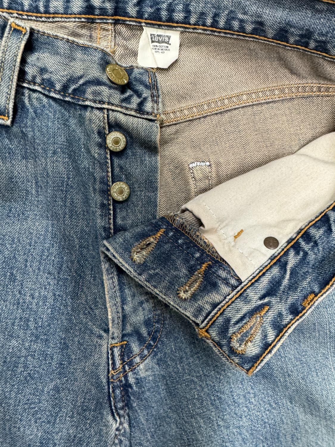 리바이스 501 상품이미지4