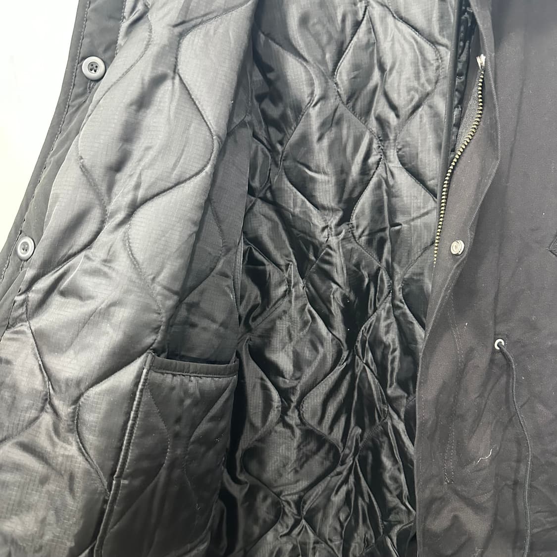 라퍼지스토어 피쉬테일 야상자켓 상품이미지3