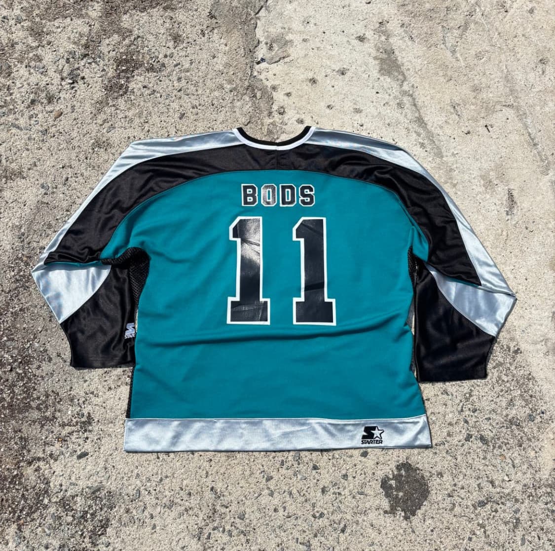 스타터 NHL 레트로 하키 져지 상품이미지5