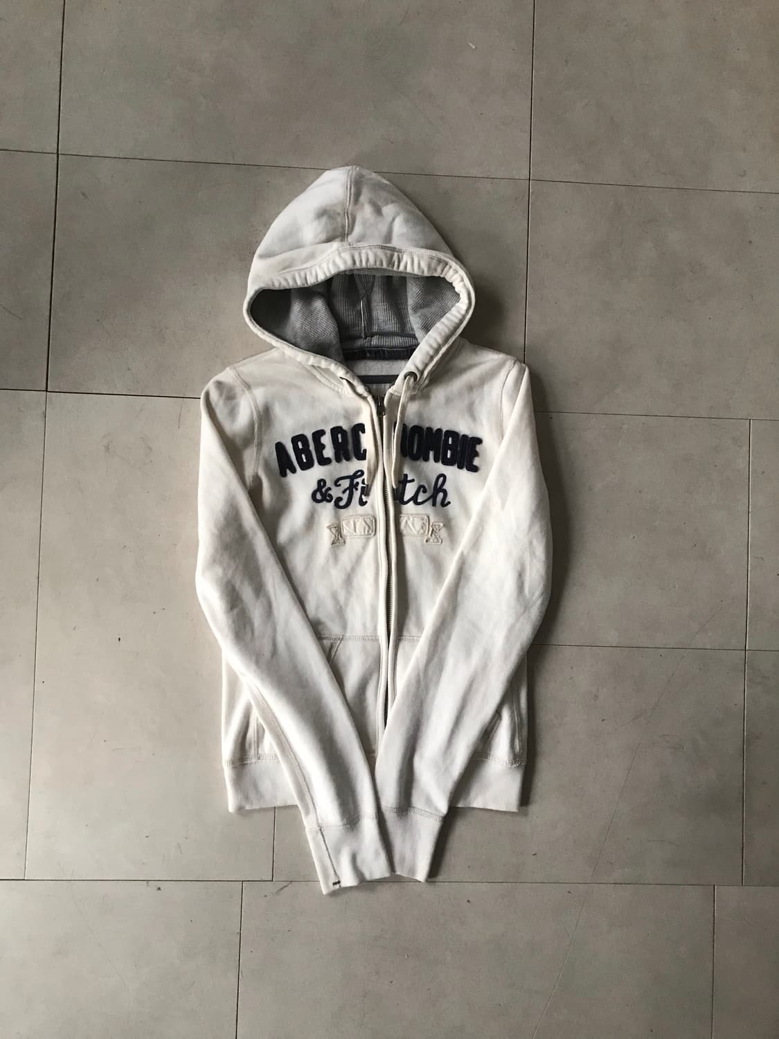 아베크롬비 아이보리 후드집업 상품이미지6