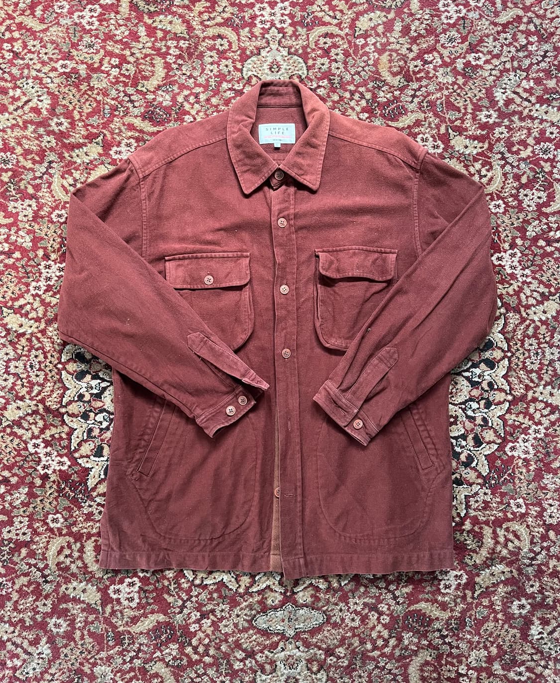 jp simple life자켓 상품이미지1