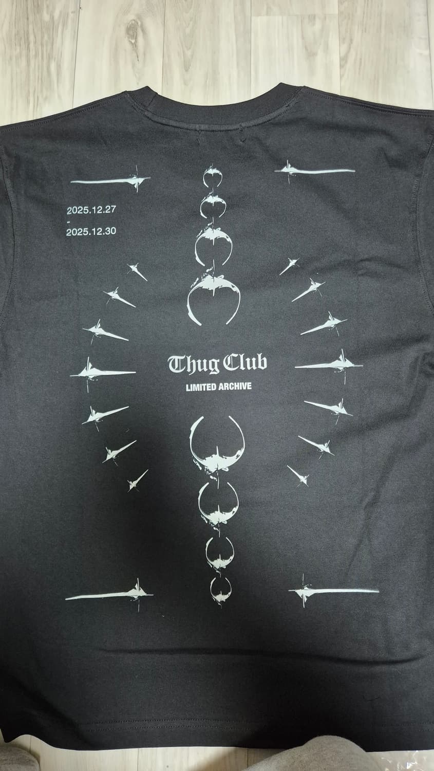 떠그클럽 리미티드 에디션 반팔 티셔츠 3사이즈 상품이미지1