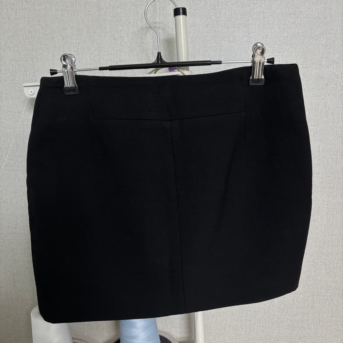 헬무트랭 지퍼 스커트 블랙 상품이미지3