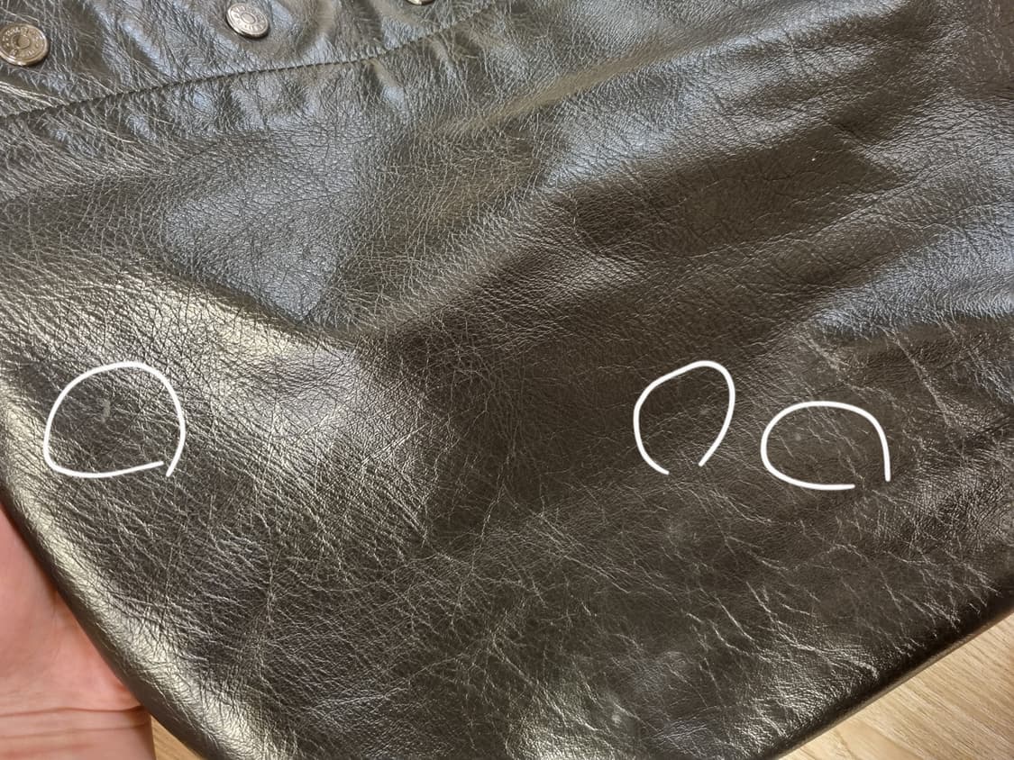 분크 퍼펙 버튼업 소프트 호보 라지 상품이미지6