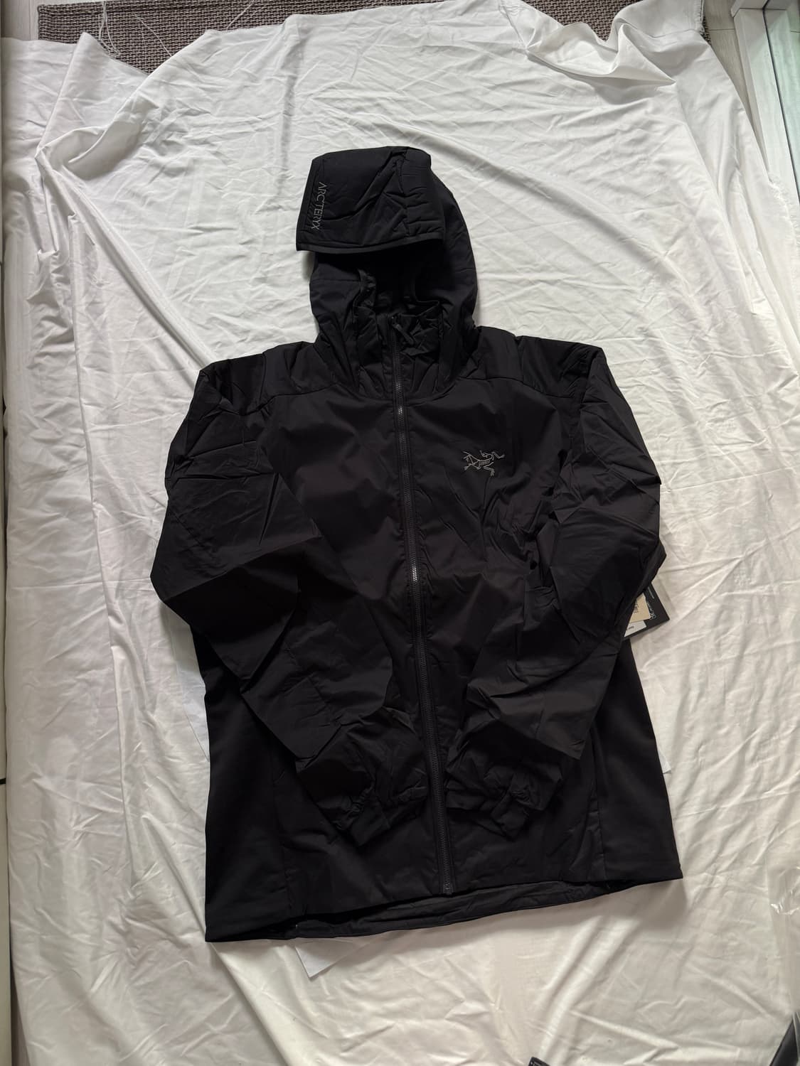 플리마켓🔥 아크테릭스 아톰 후디 블랙 9556 상품이미지1