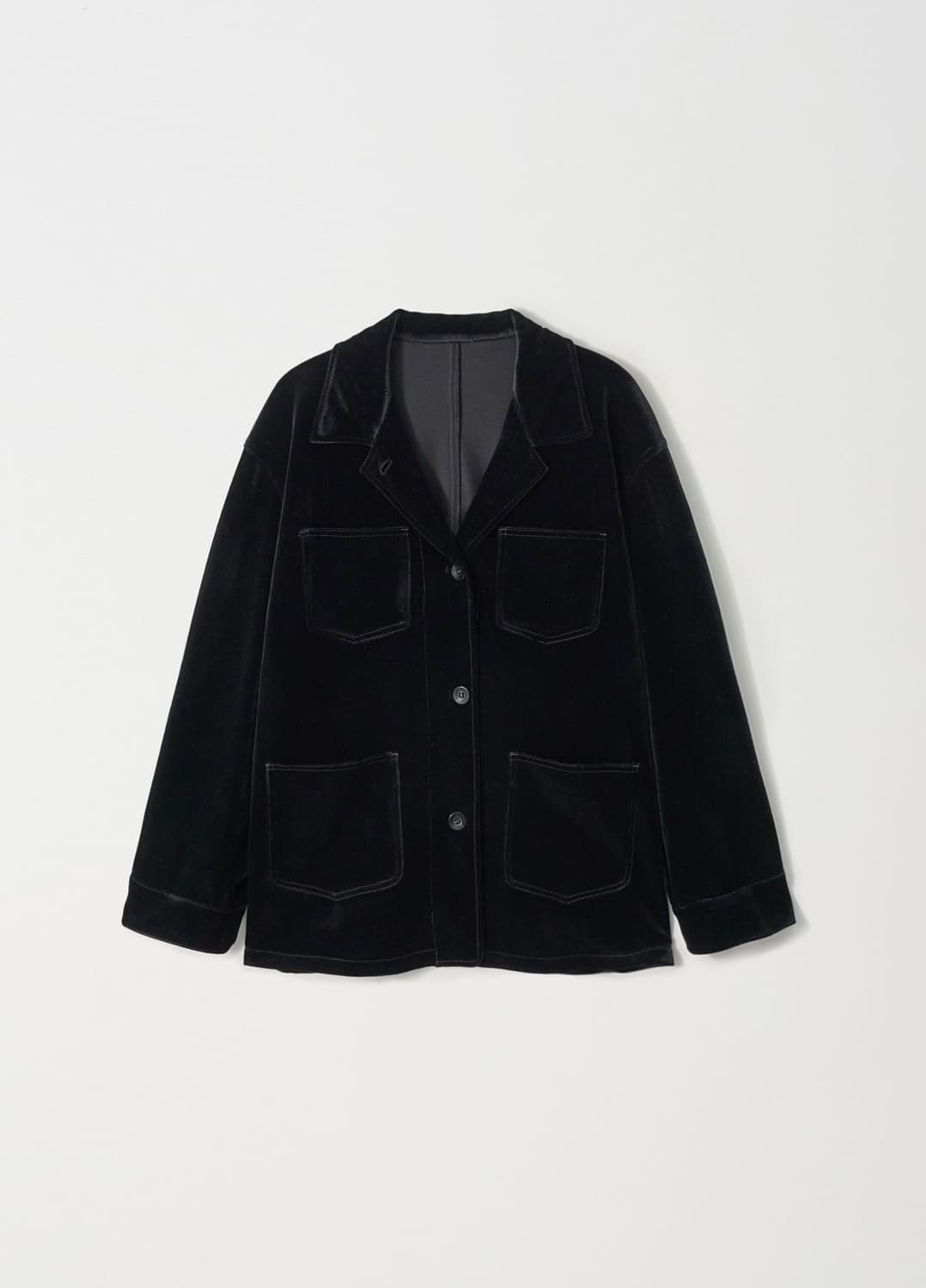 아르토 벨벳 워크 자켓 상품이미지3