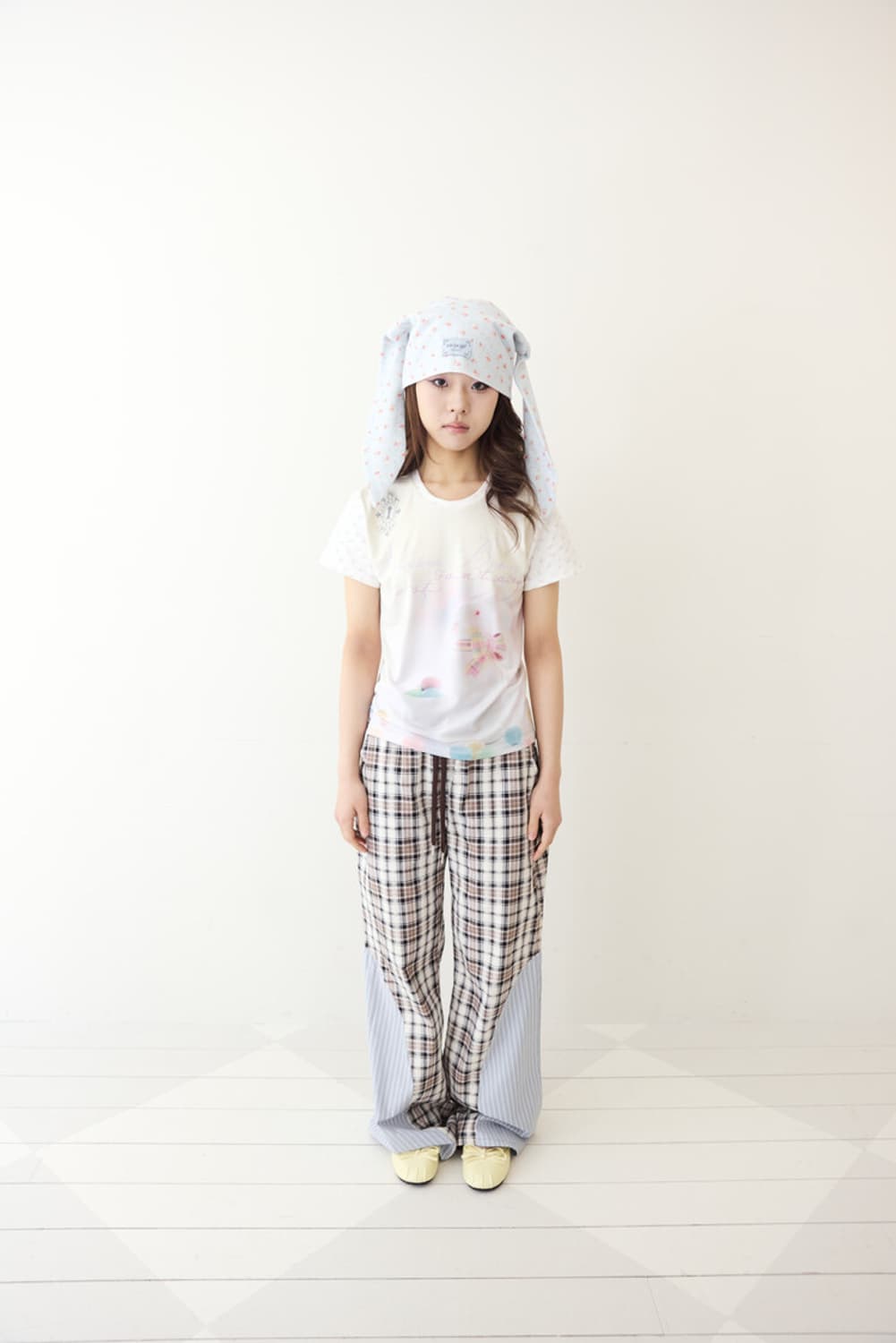 혼쿄 Cut Out Pajama Pants 상품이미지4