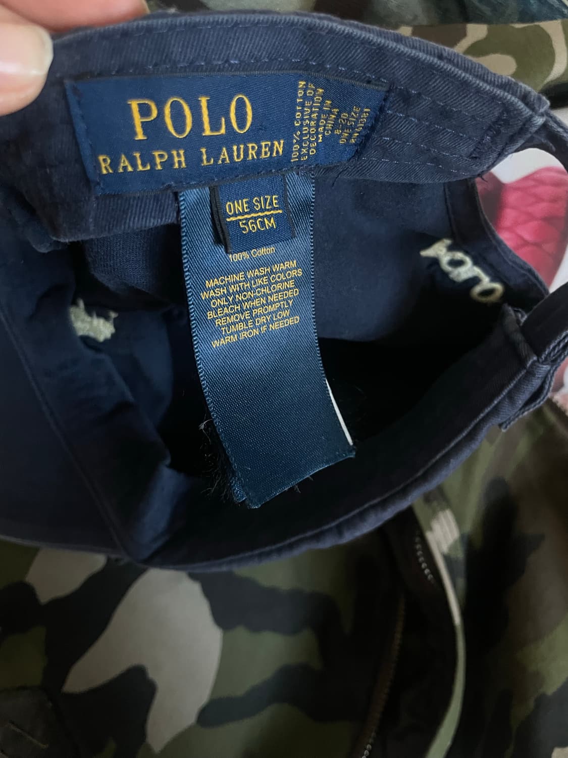 폴로 랄프로렌 볼캡 상품이미지3