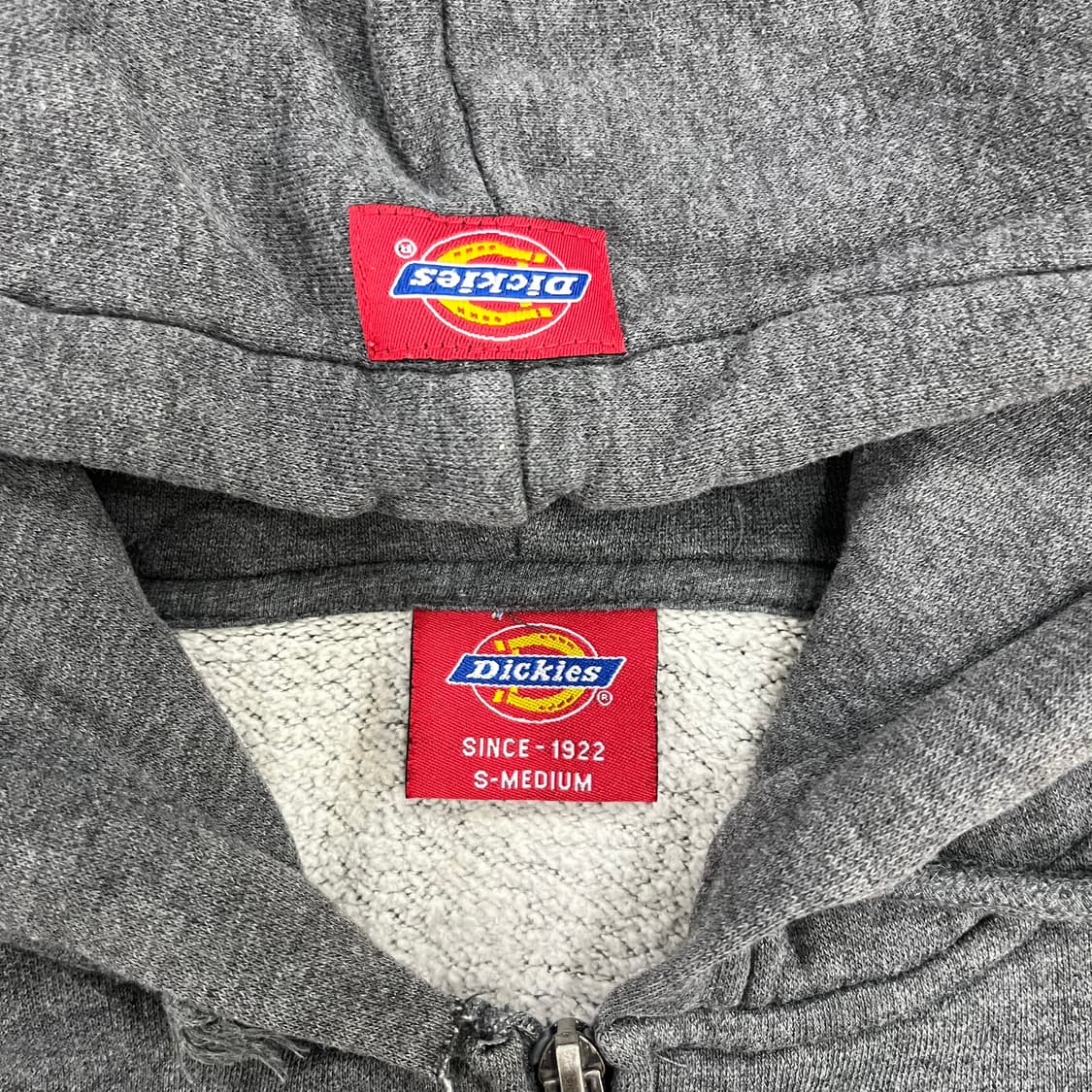 SM 디키즈 스몰로고 후드 집업 자켓 0126M 상품이미지2