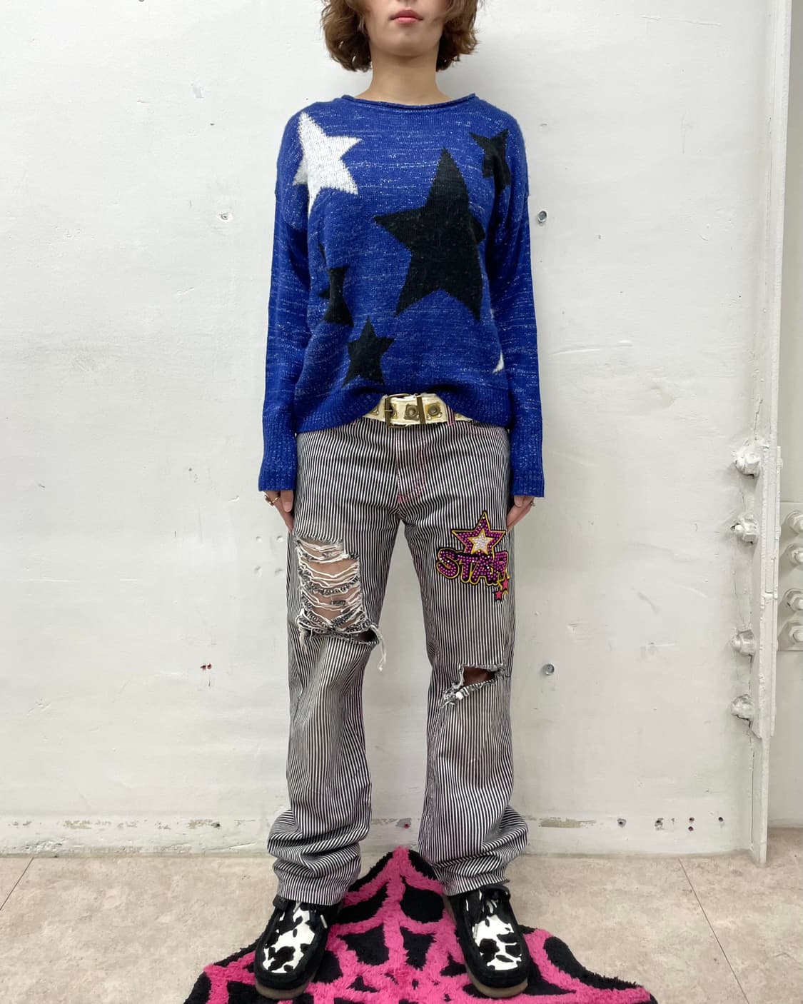 Big Star Blue Knitwear 상품이미지4