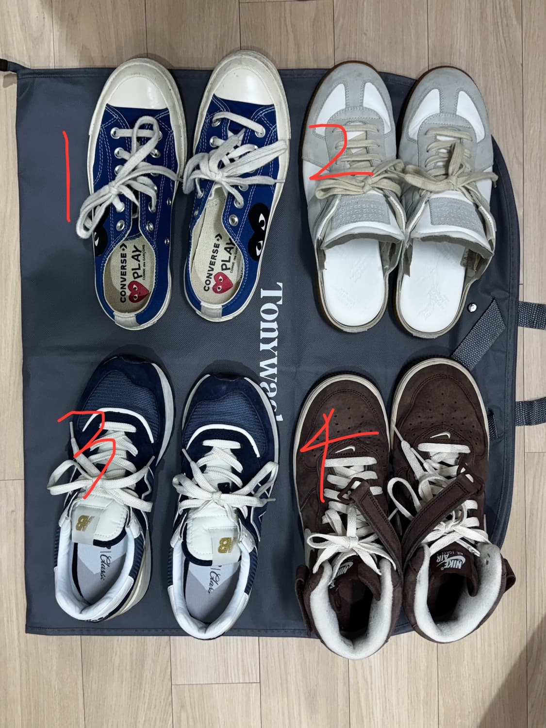 신발 처분합니다 상품이미지1