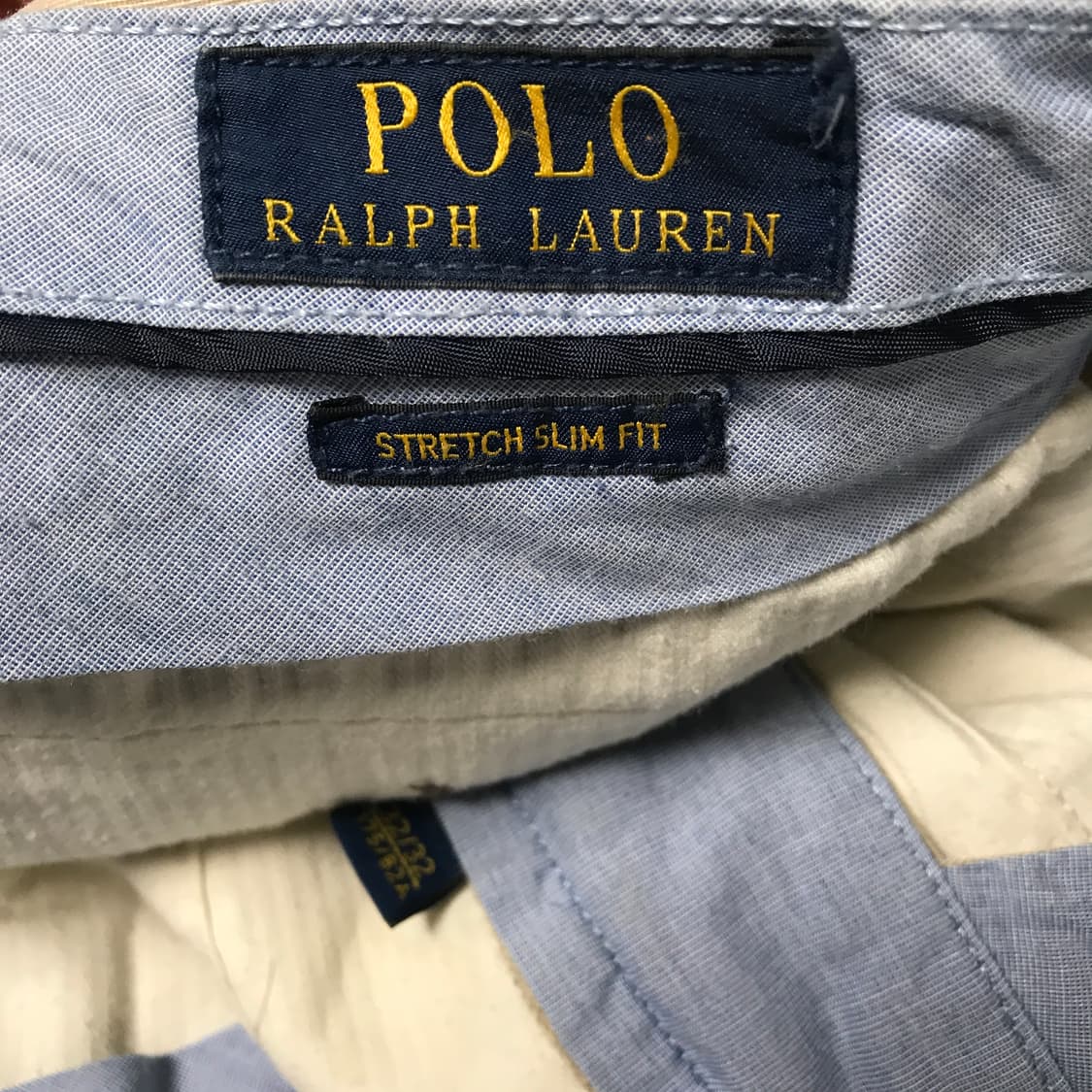 폴로 랄프로렌 베이지 치노 팬츠 32/32 상품이미지6