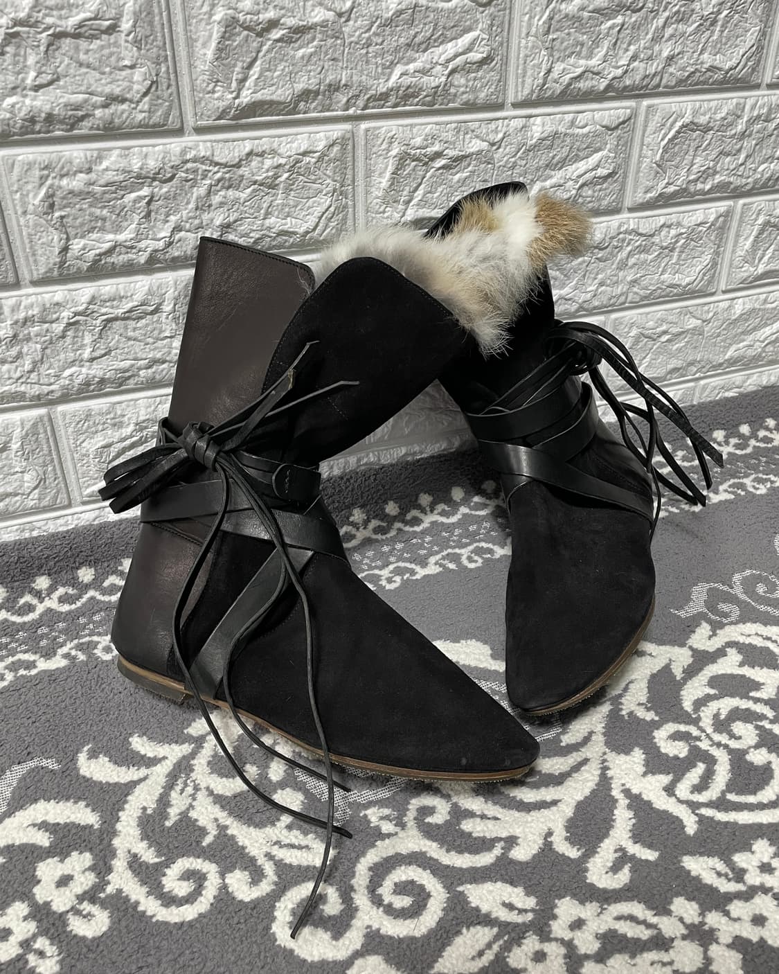 { Isabel Marant Archive Strap Boots } 상품이미지3