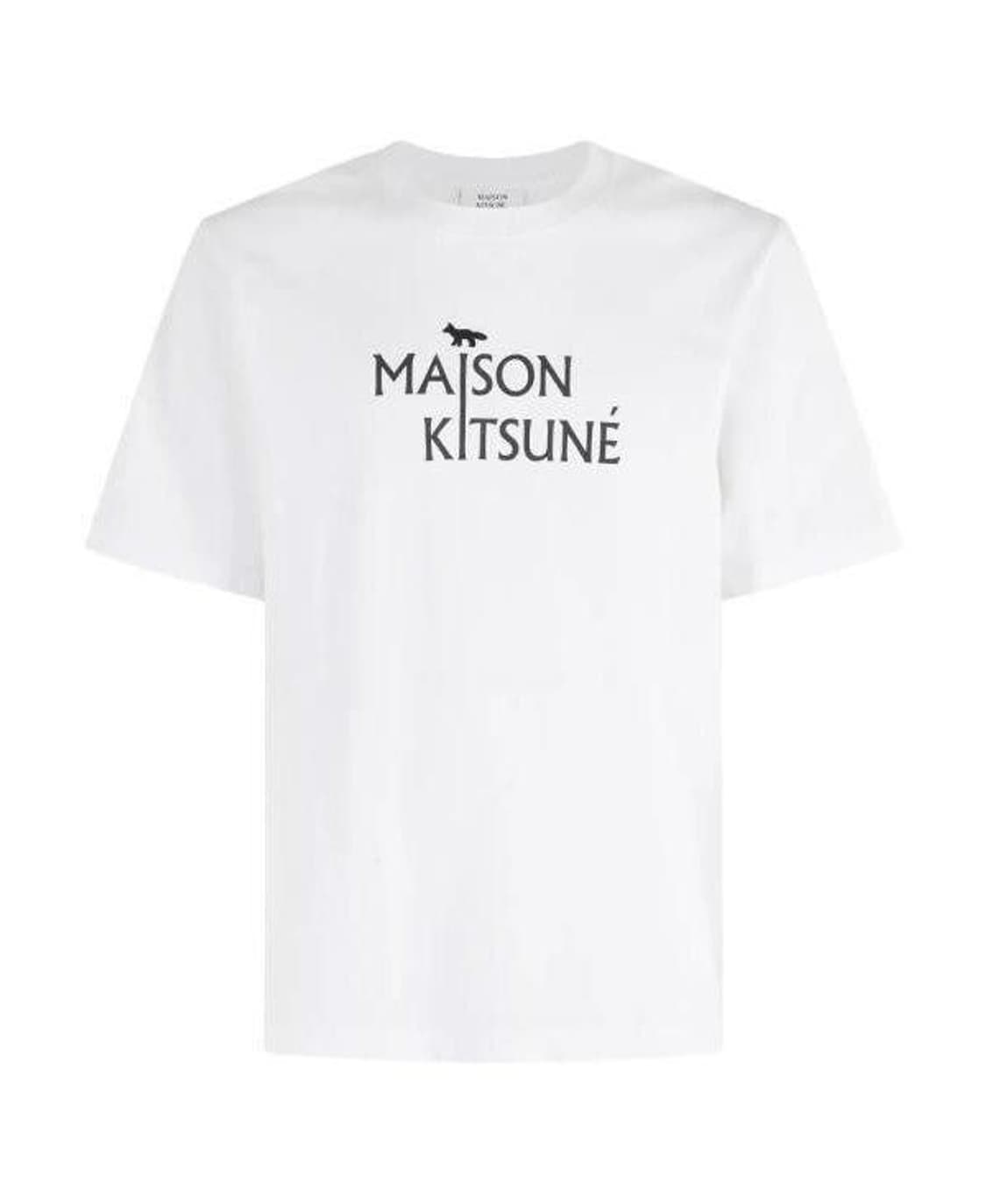(새상품/정품)메종키츠네 로고 반팔티 L 상품이미지2