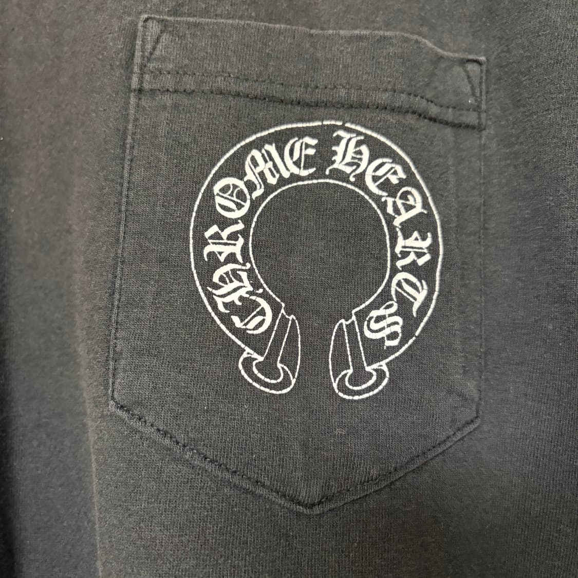 레어) 올드 크롬하츠 플로랄 라지 크로스 말리부 반팔 티셔츠 XL 상품이미지5