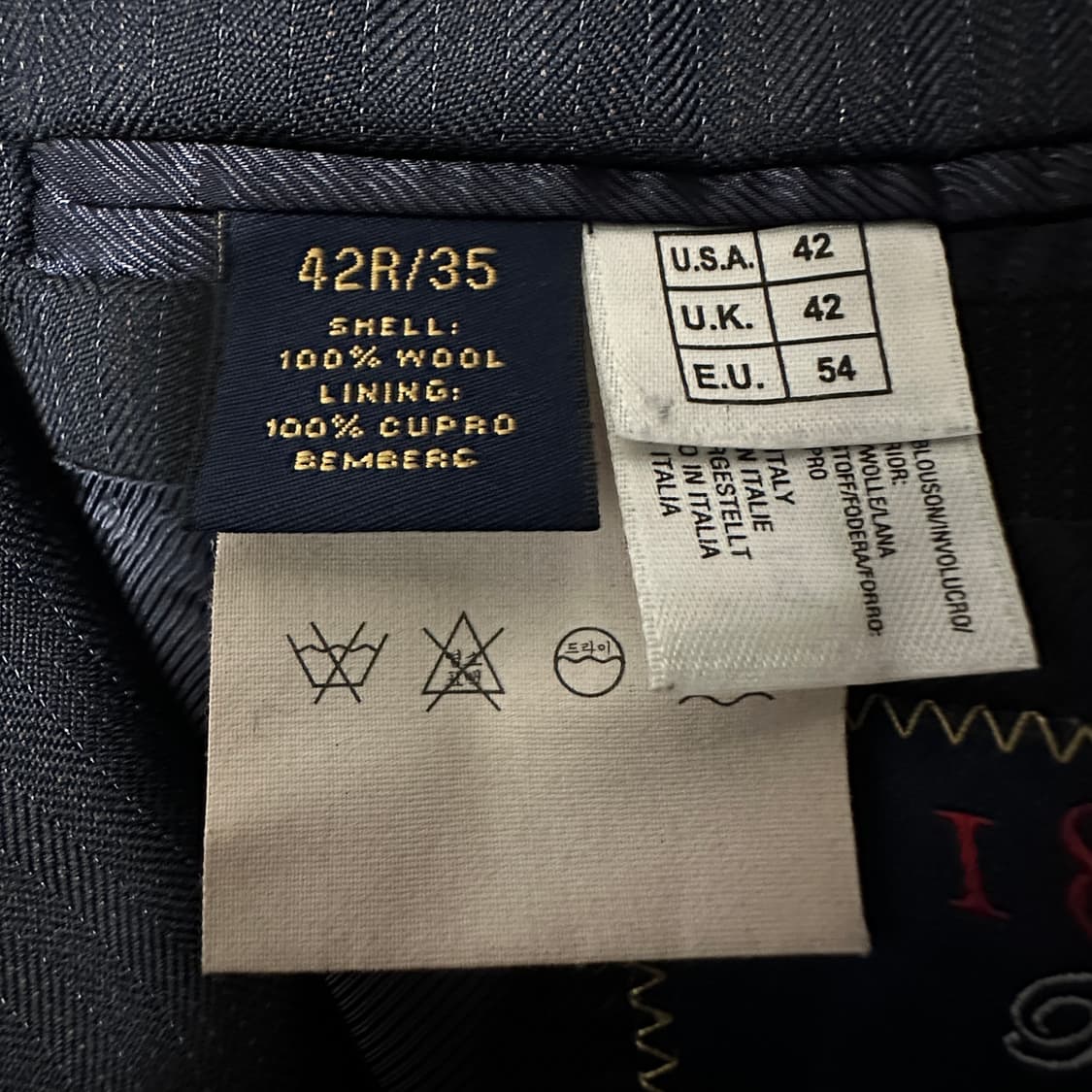 BROOKS BROTHERS italy made blazer jacket 상품이미지5