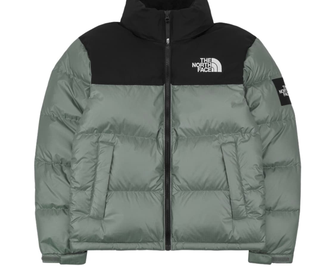 노스페이스 노벨티 눕시 다운 자켓 아보카도 상품이미지1