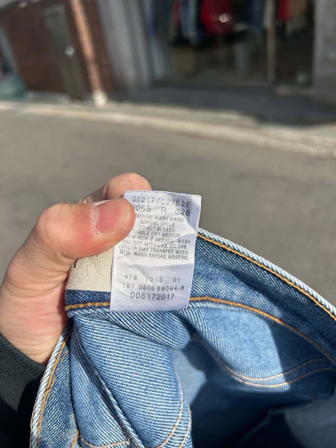 00‘s 리바이스517부츠컷 33/30 상품이미지7