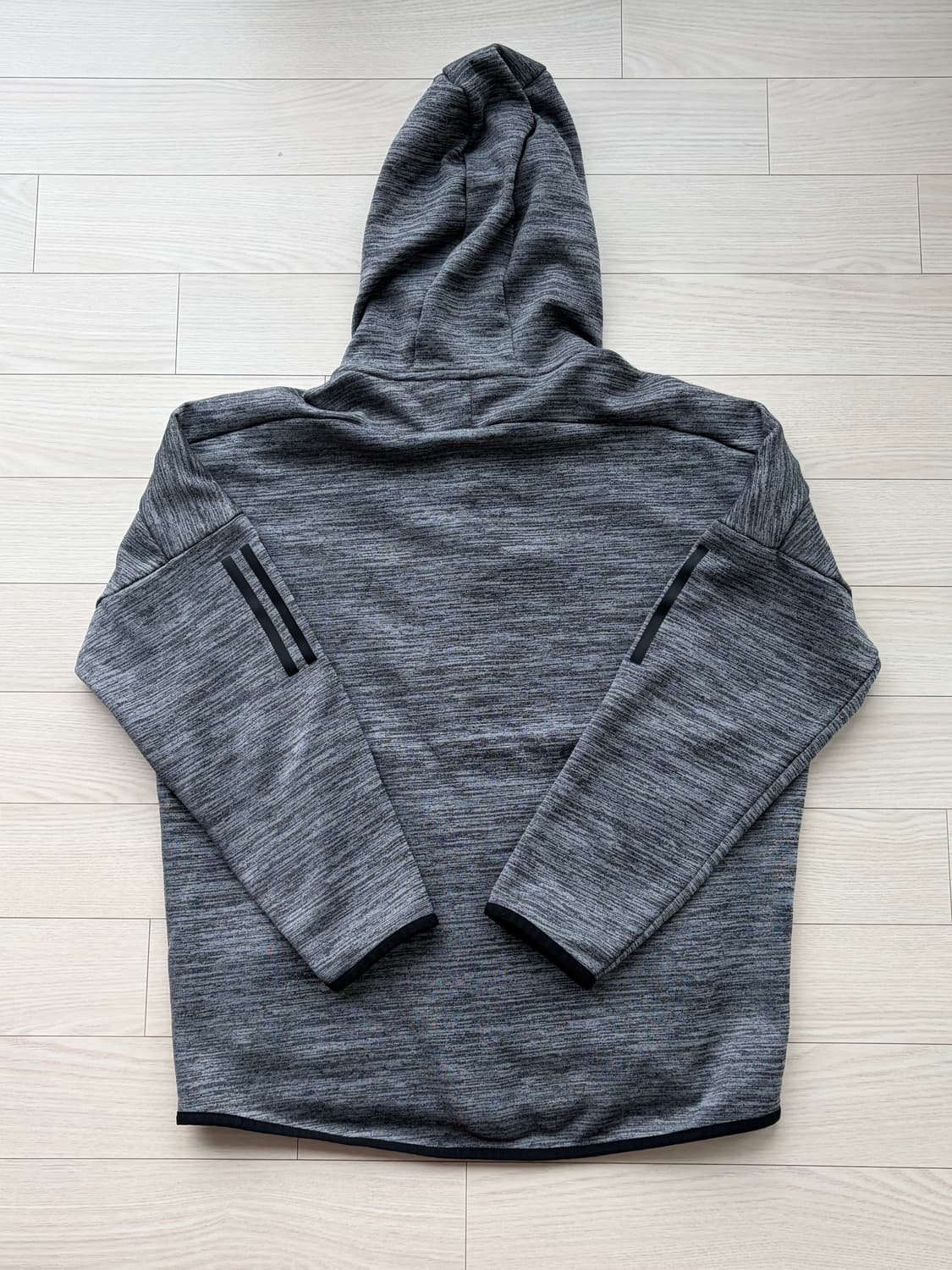 아디다스 퍼포먼스 러닝 플리스 후드 집업 XL (100-103)  상품이미지2