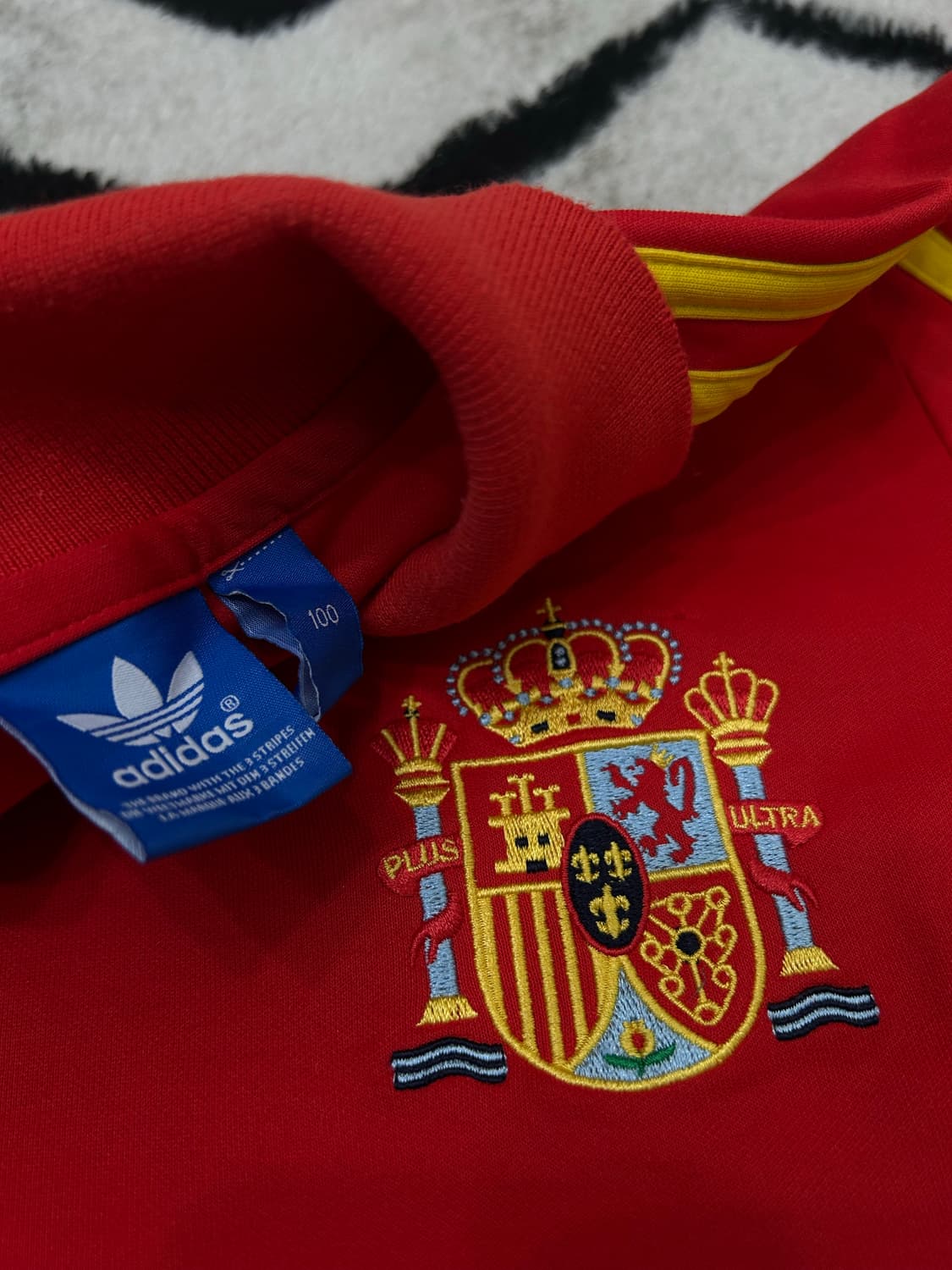 [L]아디다스 스페인 레트로 져지 반팔 상품이미지3