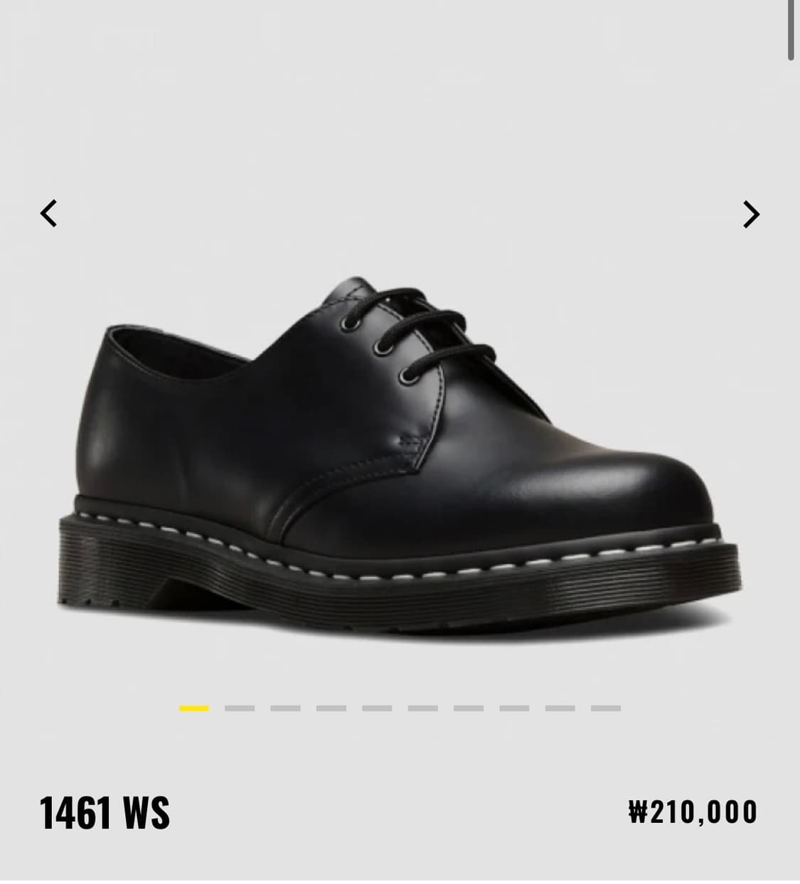 닥터마틴 Dr. Martens 1461 WS 상품이미지9