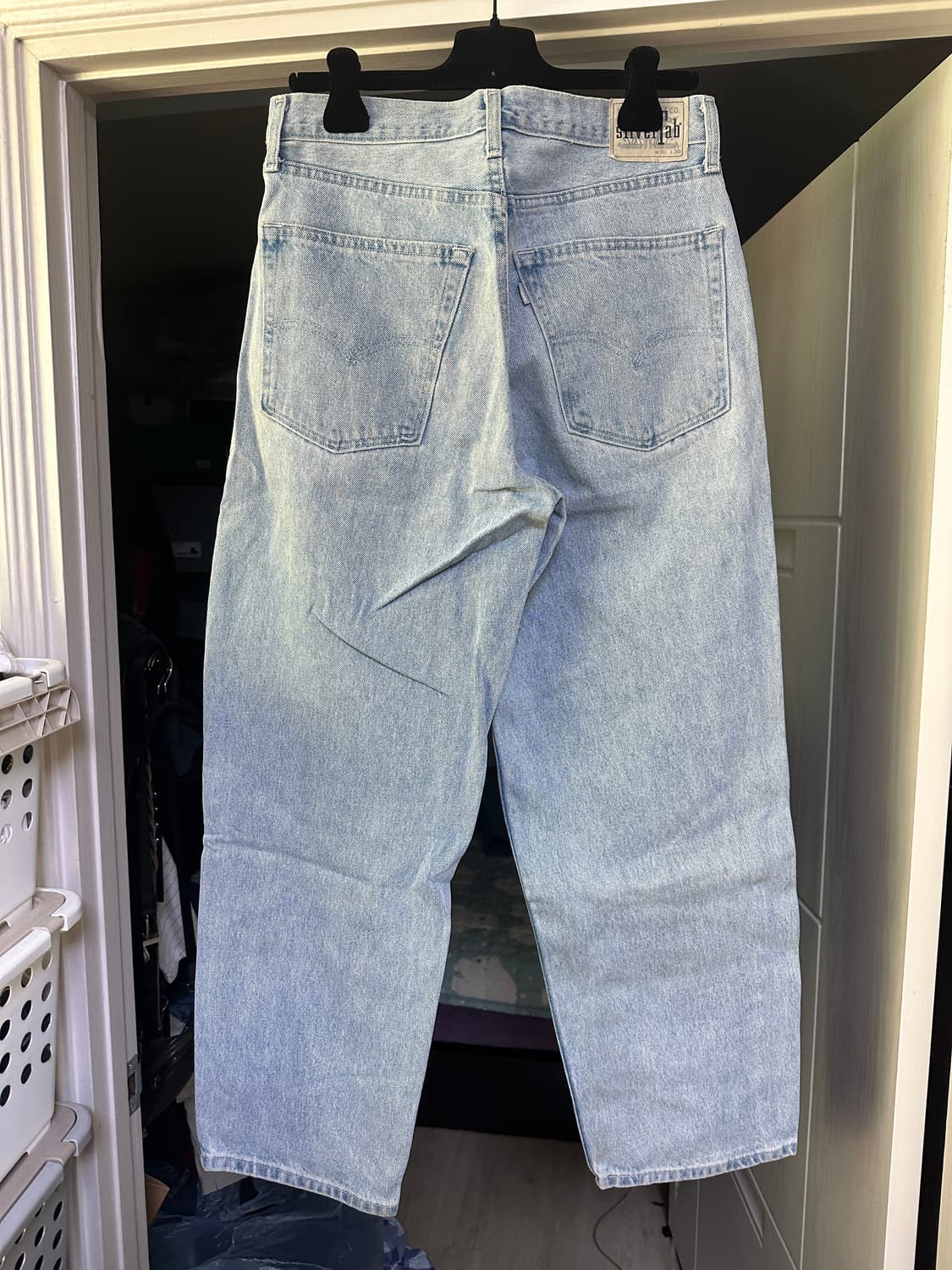 [30X30] 리바이스 실버탭 배기 데님 팬츠 연청 복각 상품이미지3