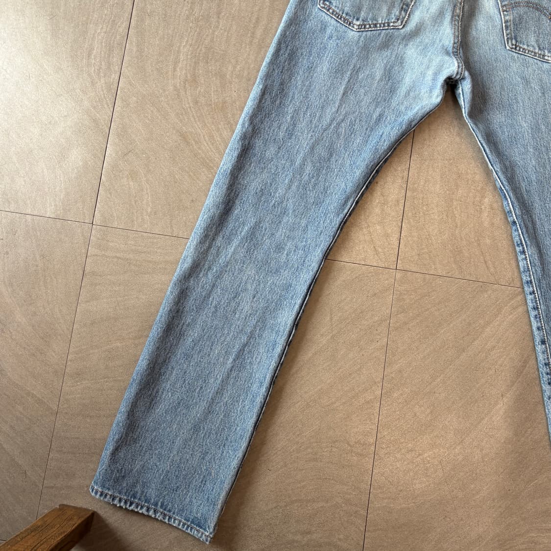 리바이스 정품 501 데님 팬츠 바지 상품이미지9