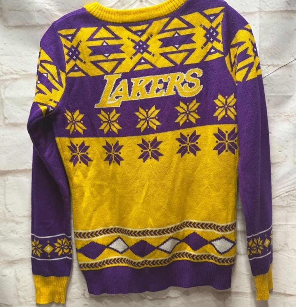 여성용 보라색과 노란색 점퍼 상품이미지1