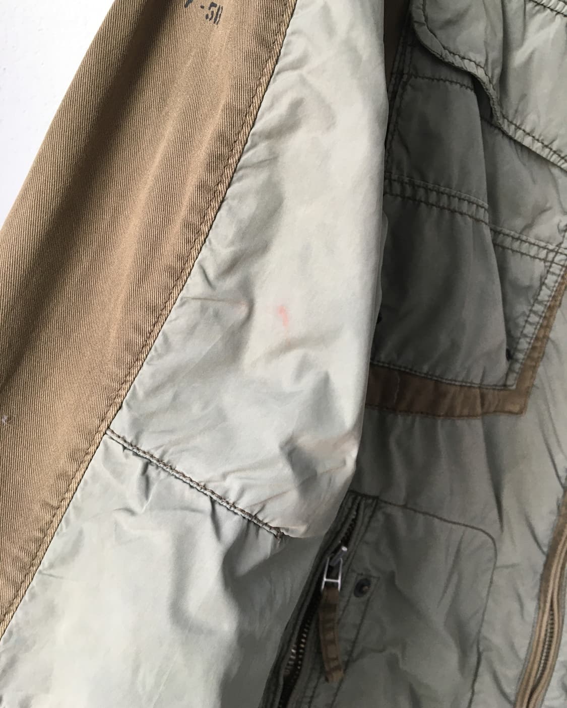 Avirex high neck jacket 상품이미지5