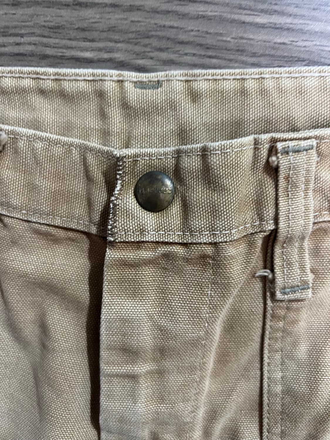 USA 6~70s 칼하트 더블니 34 싱글니 카펜터 세인트미카엘 뤡코즈 상품이미지3