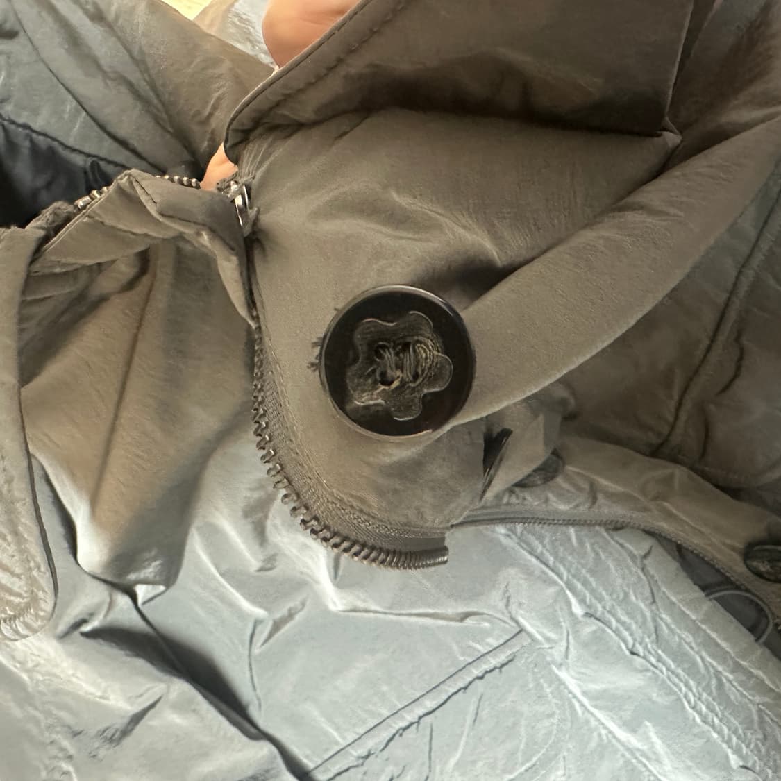 스마트어반유즈풀 (코이세이오) 봄버자켓 차콜 상품이미지4