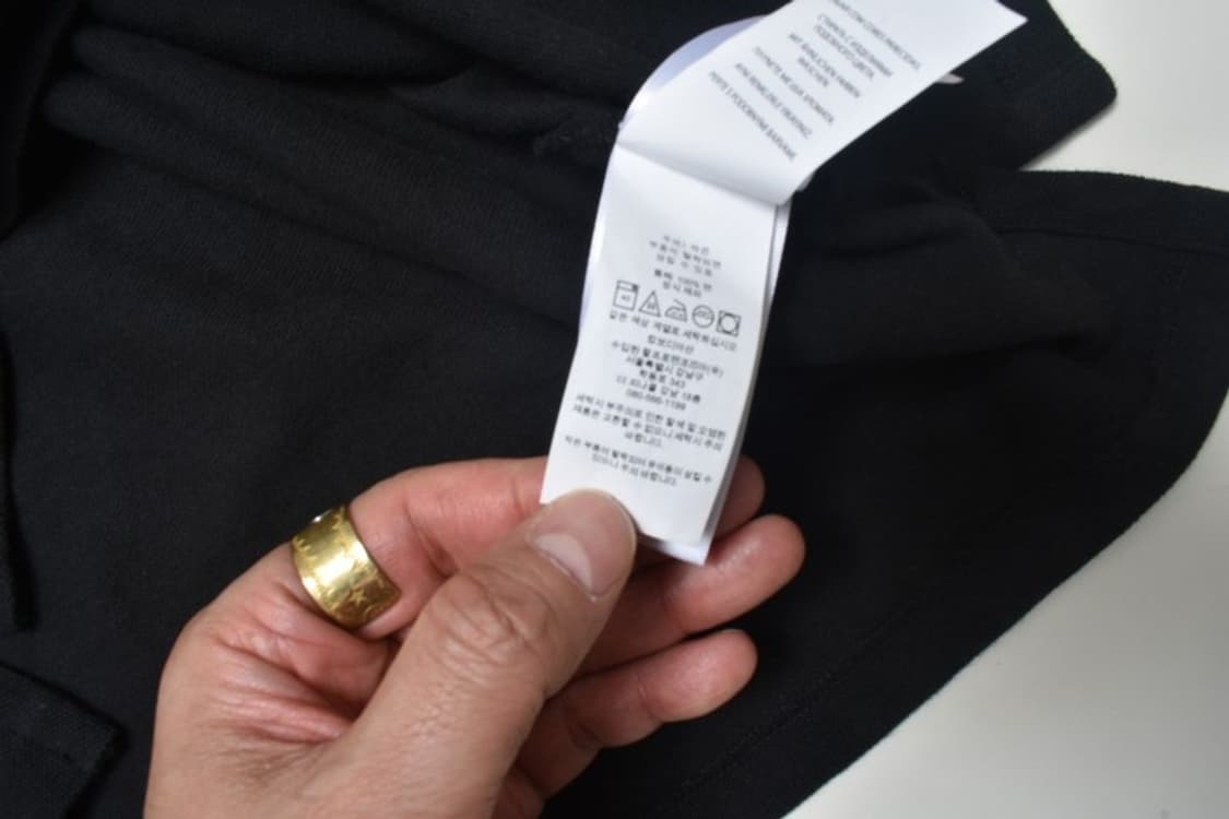 폴로 랄프포렌 큐알 PK셔츠 카라티 L N1180 상품이미지6