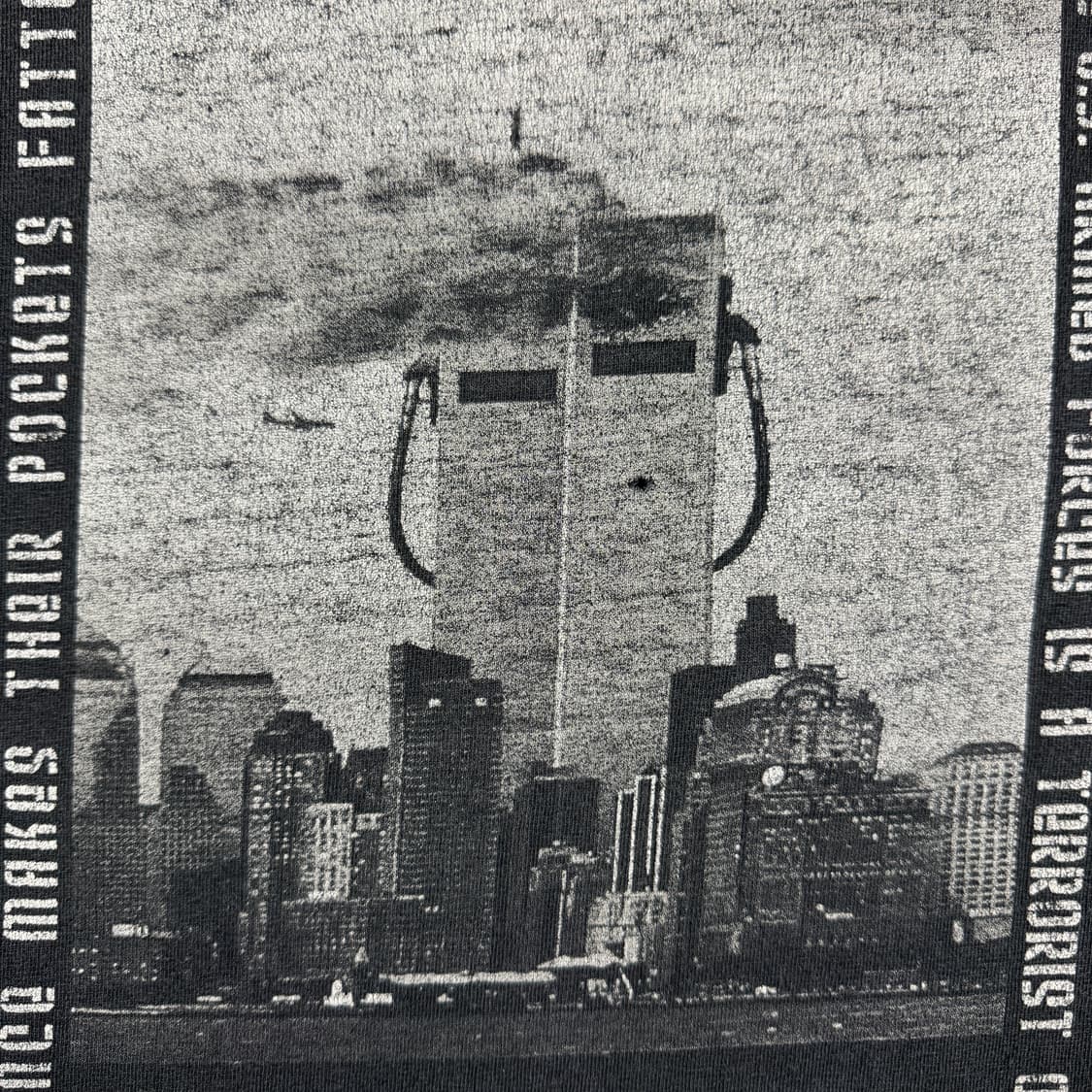 빈티지 2004 Leftover Crack 레프트오버 크랙 밴드 티셔츠 상품이미지4