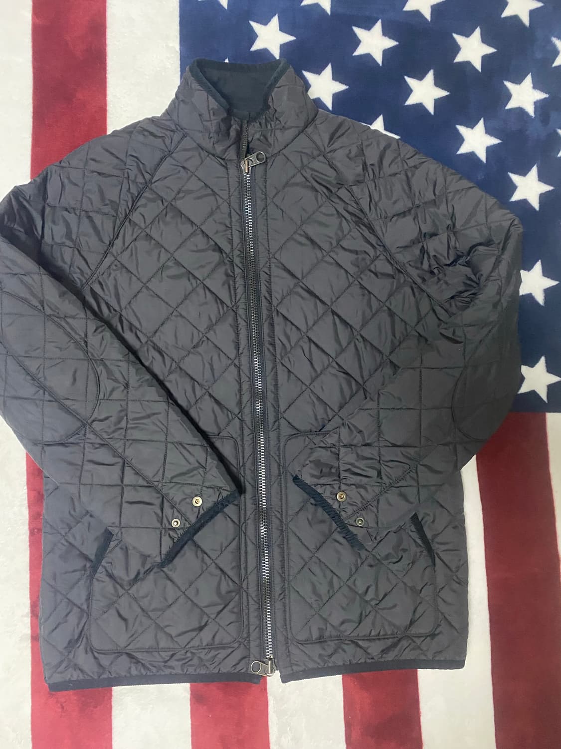 폴로 퀄팅 2way 자켓 상품이미지1