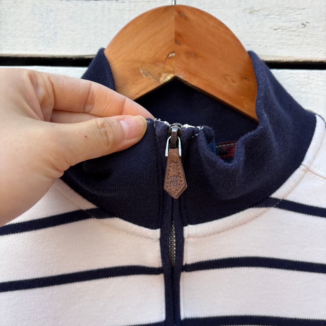 Polo 폴로 스트라이프 풀오버 상품이미지3