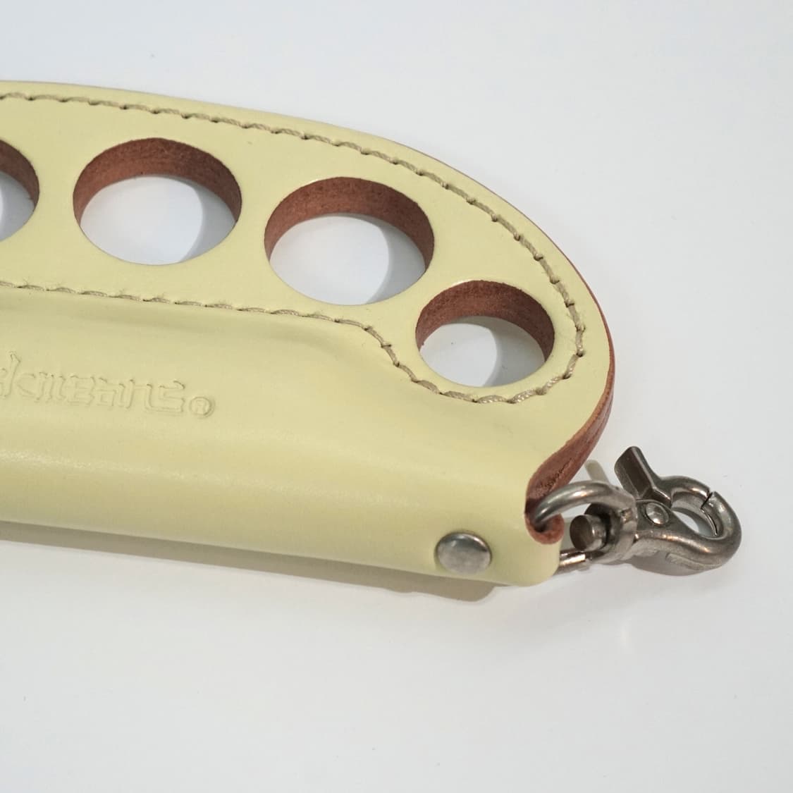 블랙민즈 너클 레더 라이터 키링 상품이미지3