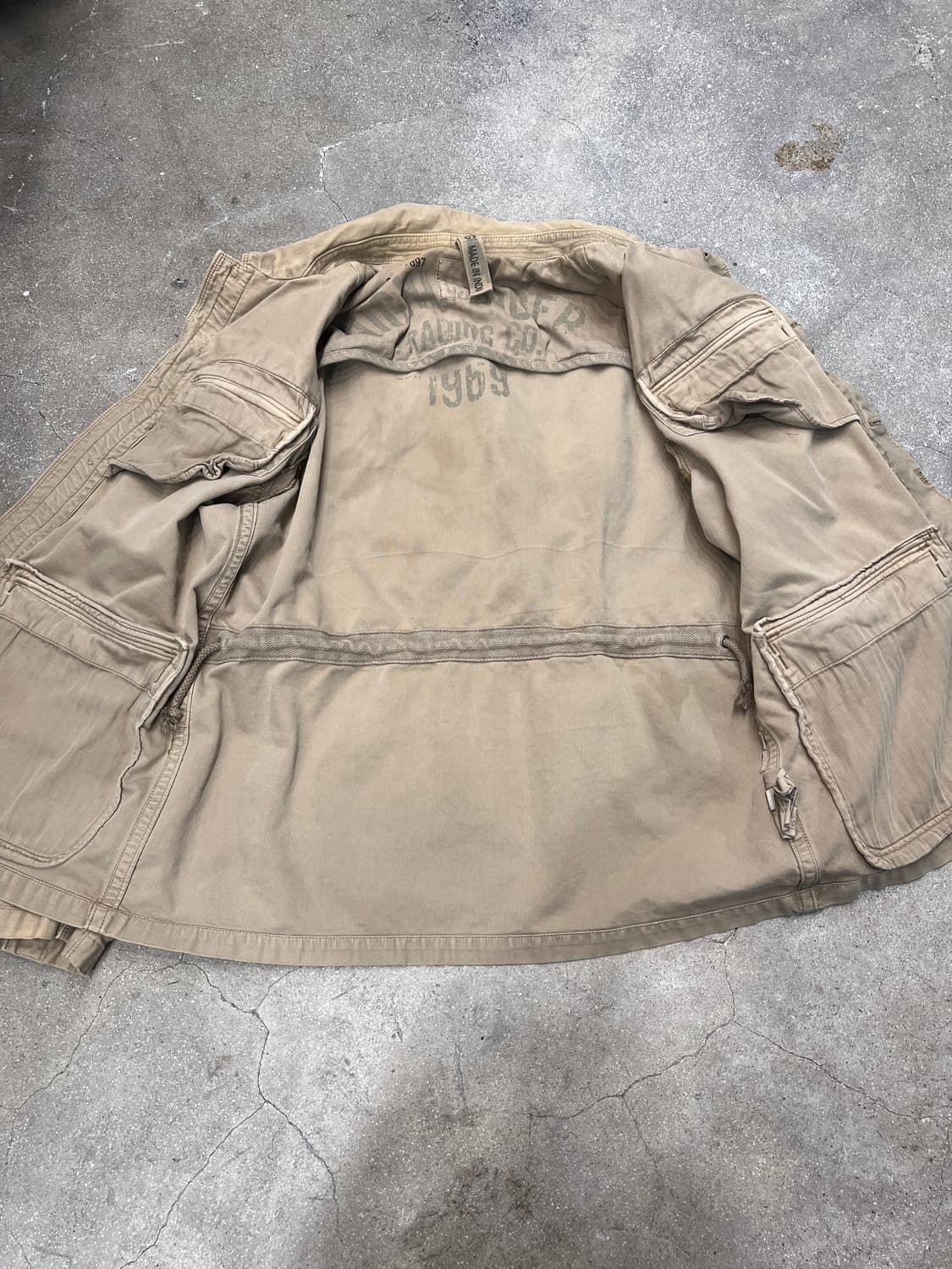 갭 밀리터리 자켓 XL 상품이미지5