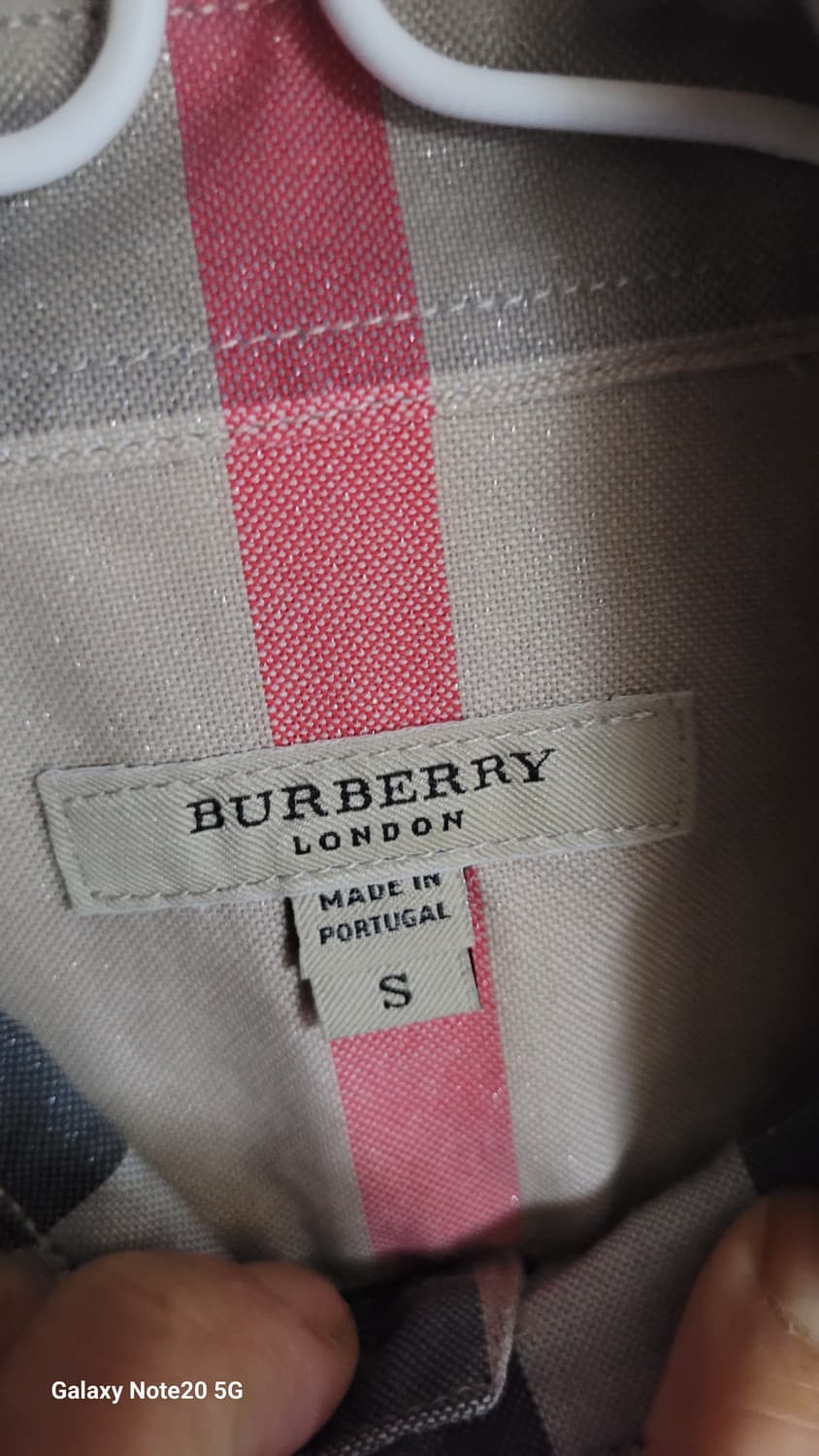 버버리 셔츠 상품이미지5